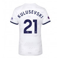 Tottenham Hotspur Dejan Kulusevski #21 Heimtrikot Frauen 2023-24 Kurzarm